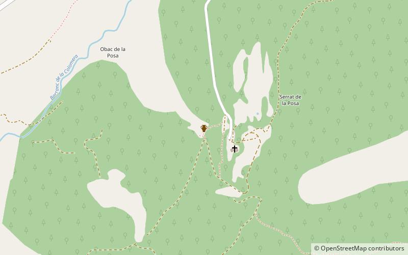 Mare de Déu de la Posa location map