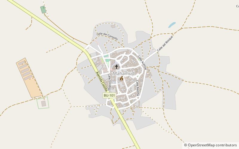 Rollo de Justicia de Mahamud location map
