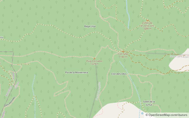 puig cornador location map