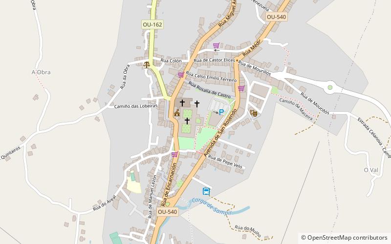 Monasterio de San Salvador location map