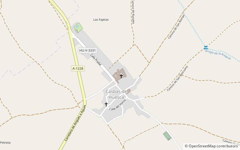 Zisterzienserinnenabtei Casbas location map