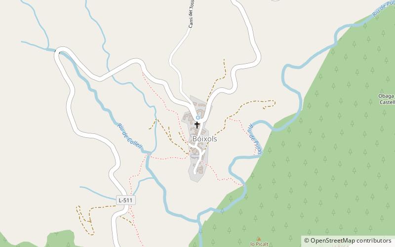 Sant Vicenç location map