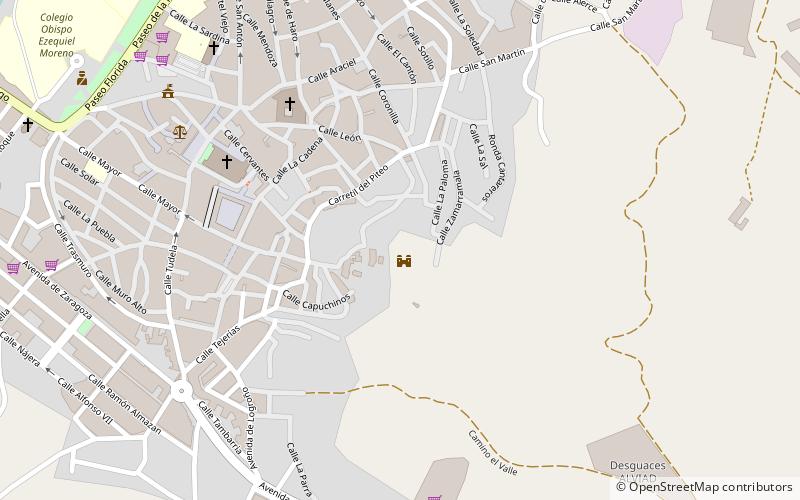 castillo alfaro location map