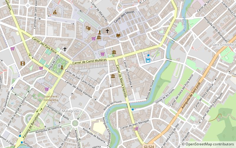 Museu Dels Sants location map