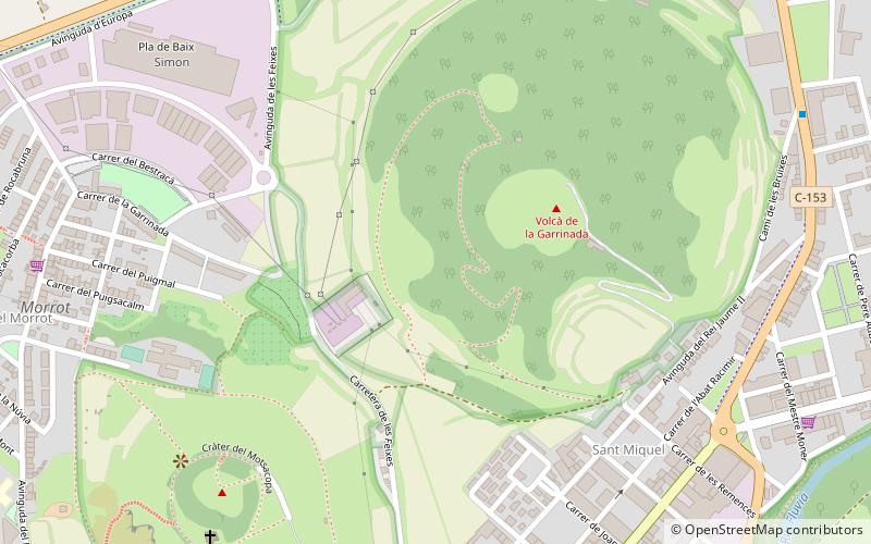 Volcan du Montsacopa location map