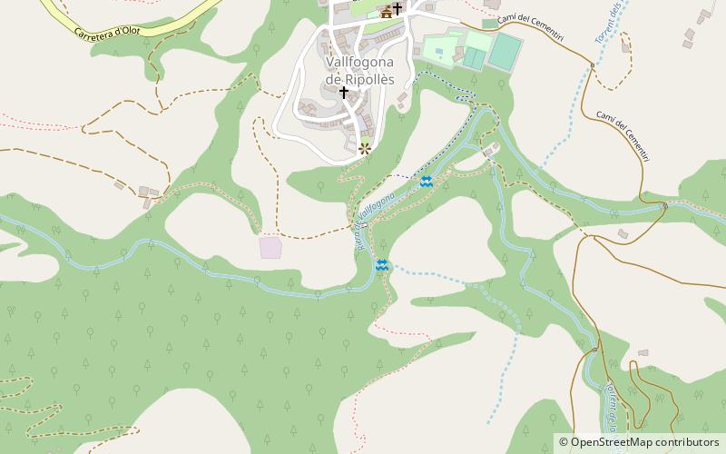 Vallfogona de Ripollès location map