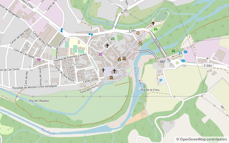 Sant Pere location map