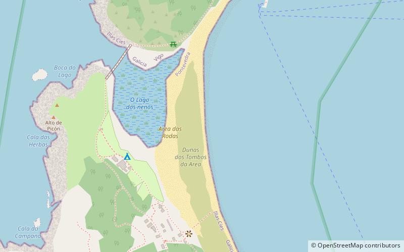 Playa de Rodas location map