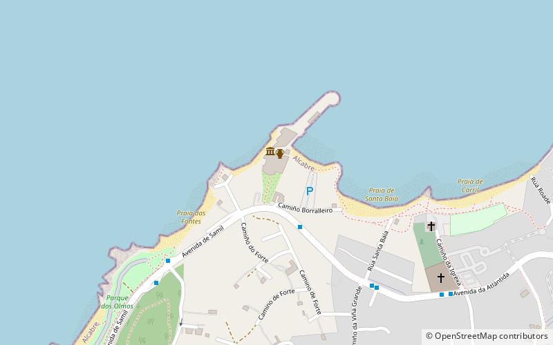 Museo Do Mar De Galicia location map