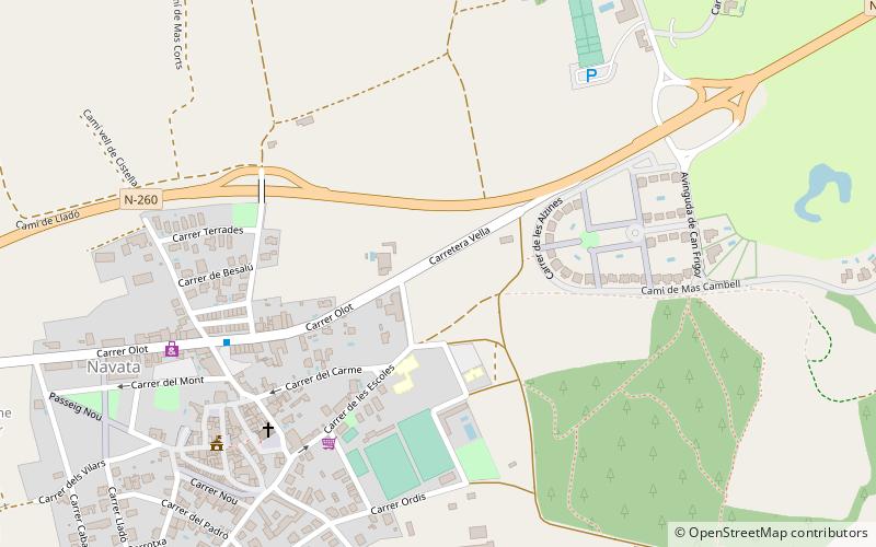 Navata location map