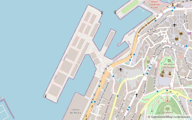 Port of Vigo location map