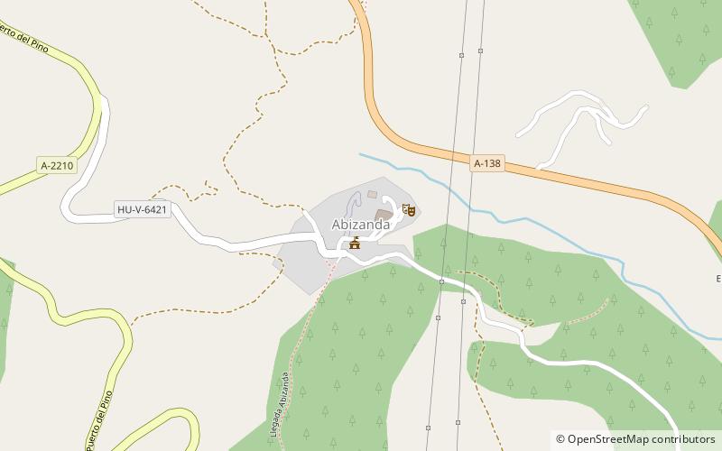Abizanda location map