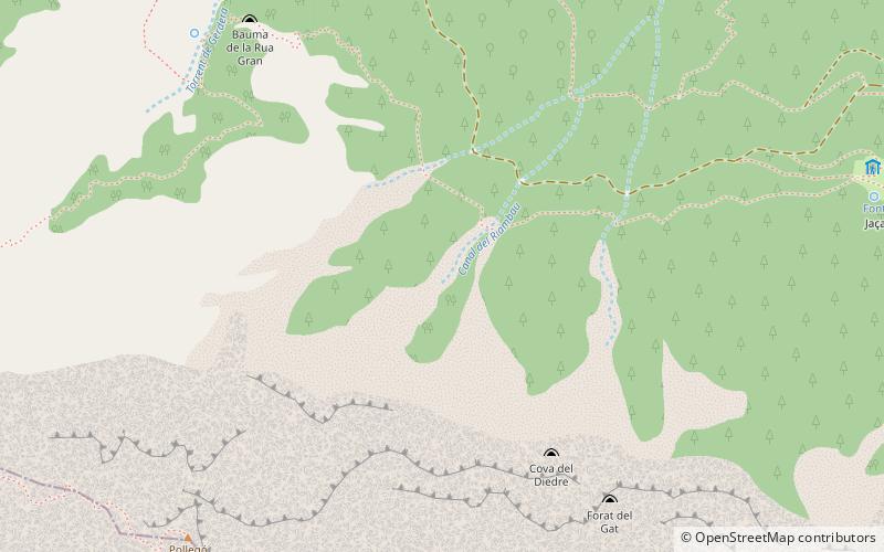 Massif du Pedraforca location map