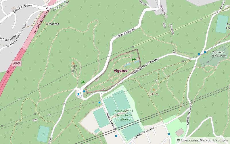 Vigozoo location map
