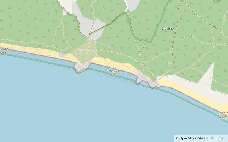praia de vino vigo location map
