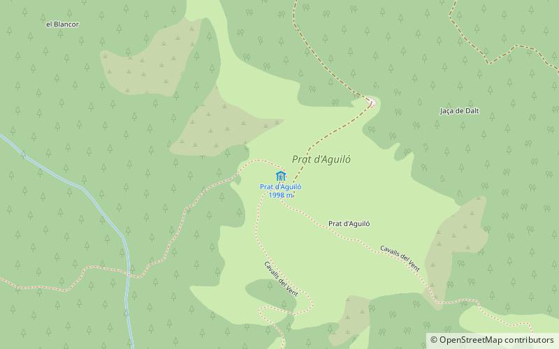 Prat d'Aguiló location map