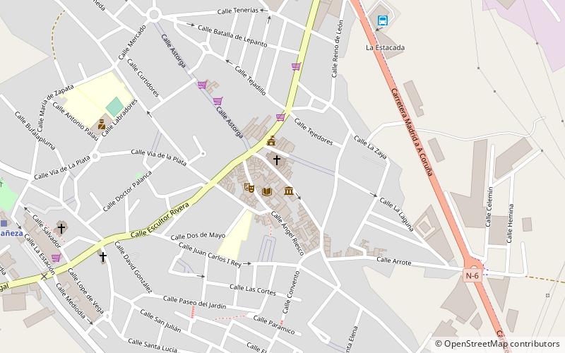 Musée des Bijoux dans la Via de la Plata location map