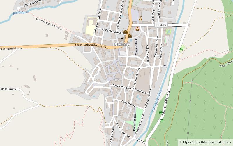Ezcaray location map