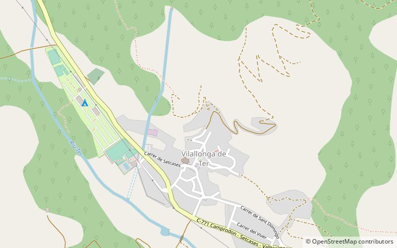 Vilallonga de Ter location map