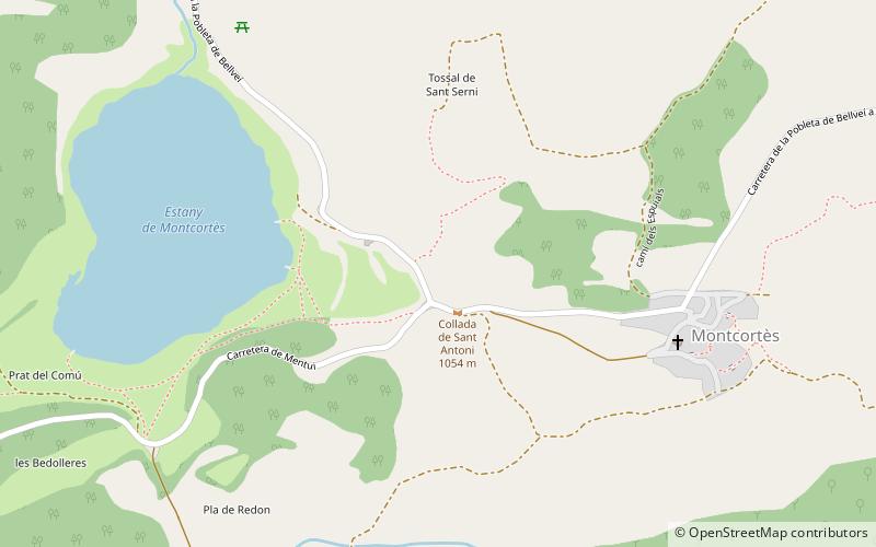 Prepirineo location map