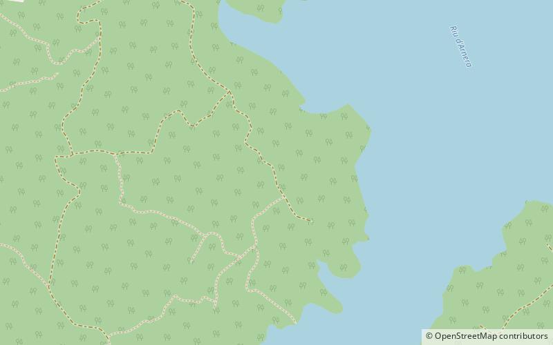 Boadella Reservoir location map