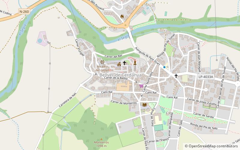 Bellver de Cerdanya location map