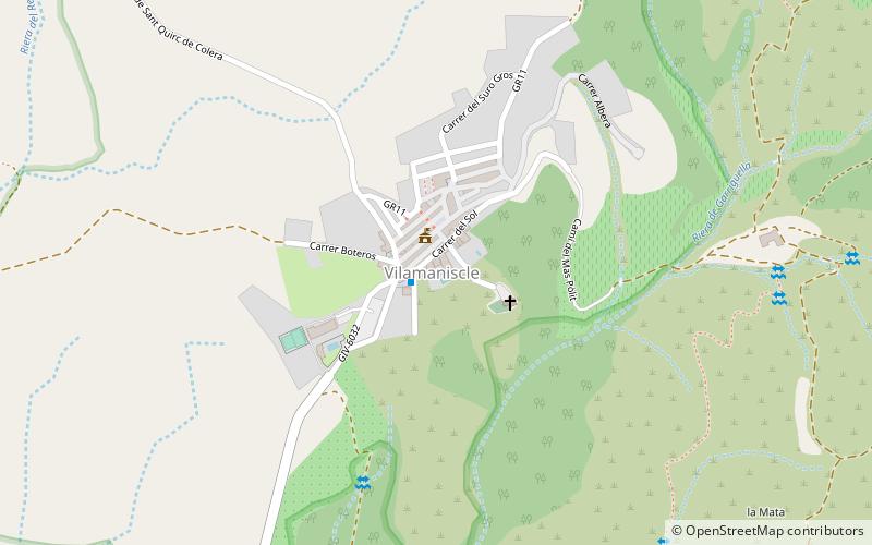 Vilamaniscle location map