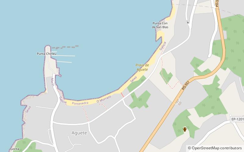 Playa de Aguete location map
