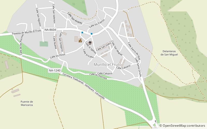 Murillo el Fruto location map