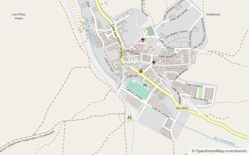 Cardeñadijo location map