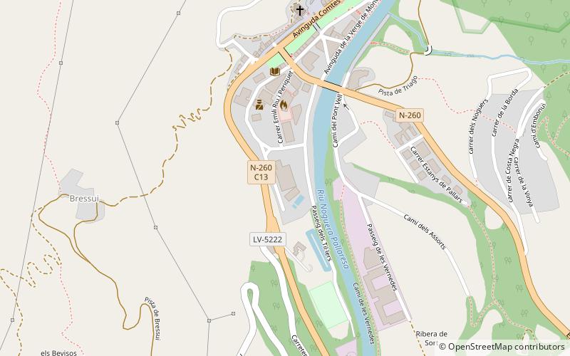 Poliesportiu Els Til·lers location map