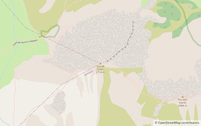 Gra de Fajol location map