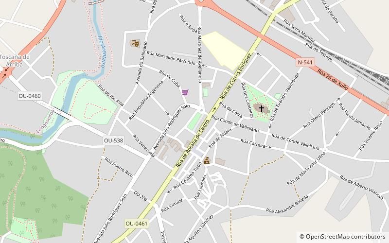 Alameda location map