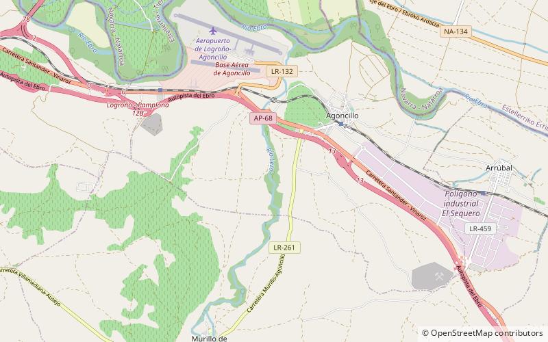 Leza River Bridge location map