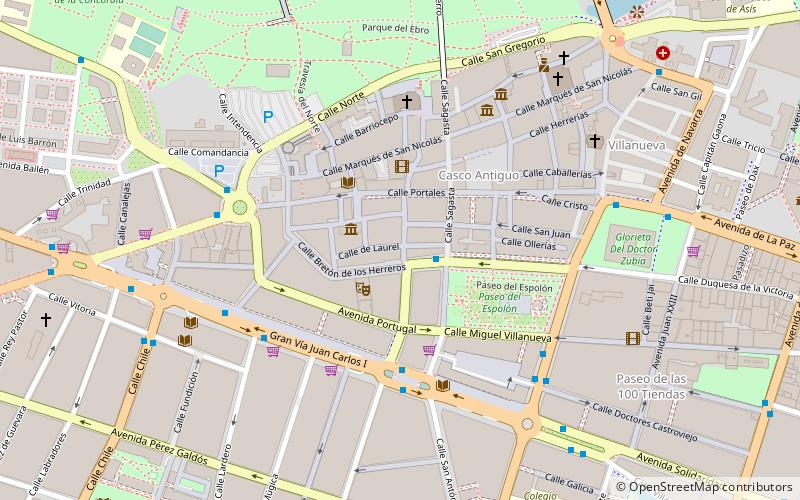 Mercado de San Blas location map