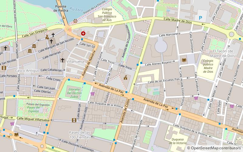 Ayuntamiento location map