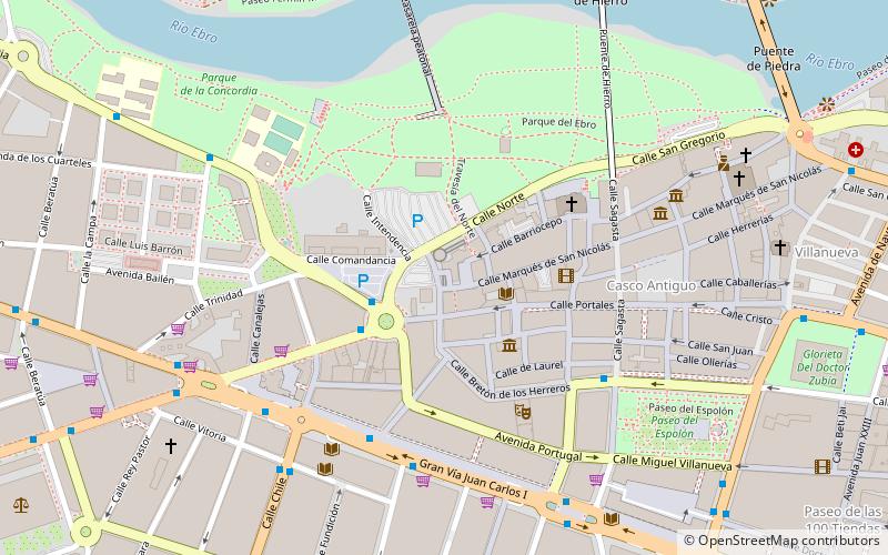Puerta del Revellín location map