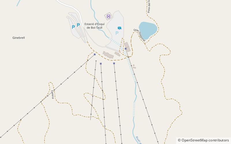 Boí Taüll location map
