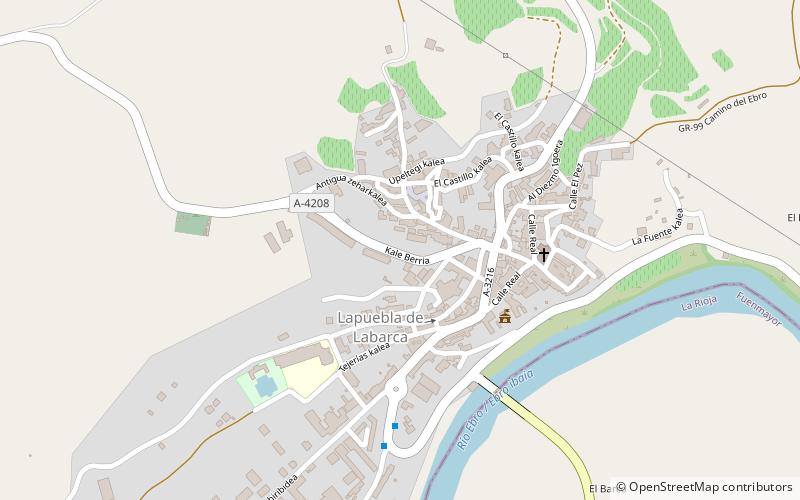 Lapuebla de Labarca location map