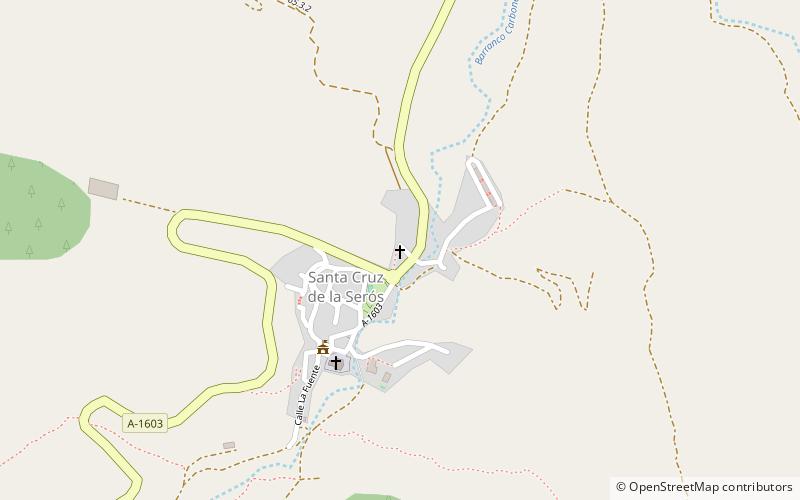 San Caprasio location map