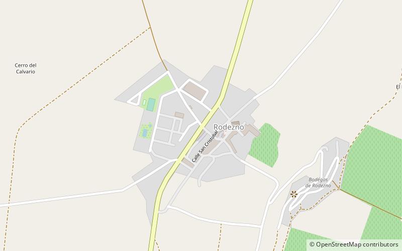 Rodezno location map
