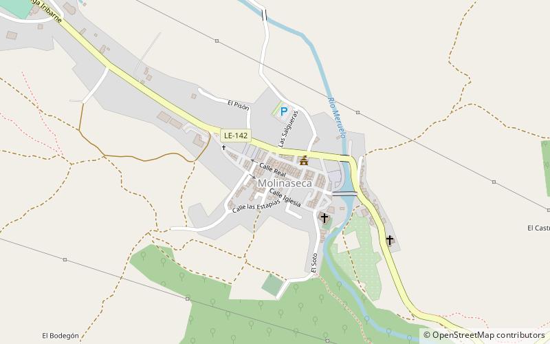 Molinaseca location map