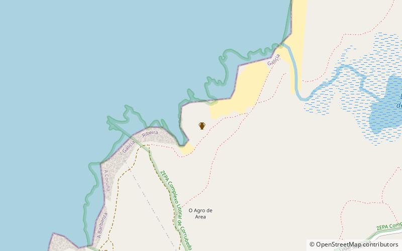 Castro de Porto de Baixo location map