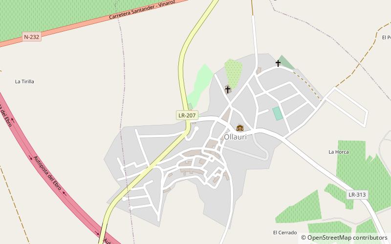Ollauri location map