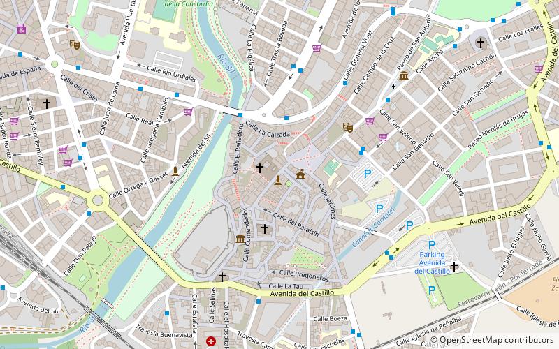 Bierzo Museum location map