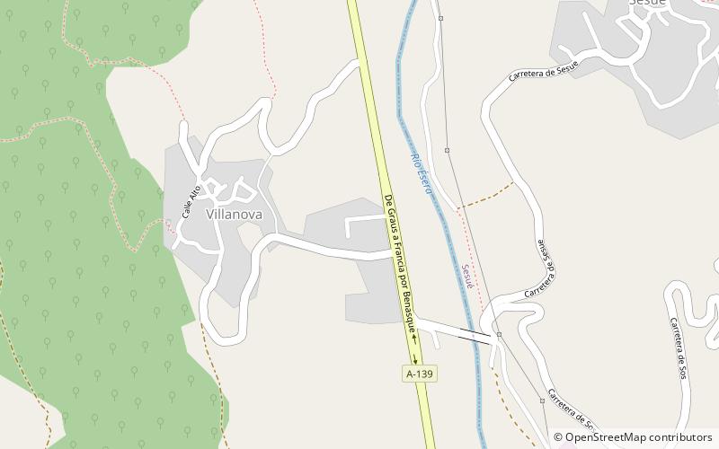 Sesué location map
