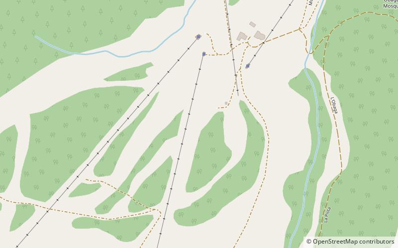 Espot Esquí location map