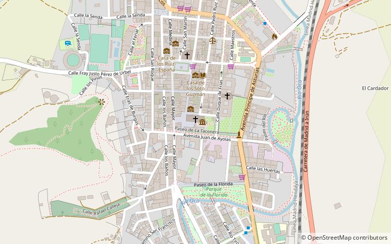 Colegiata de Santa María la Mayor location map