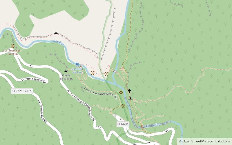 ermita de santa urbez de anisclo ordesa y monte perdido national park location map