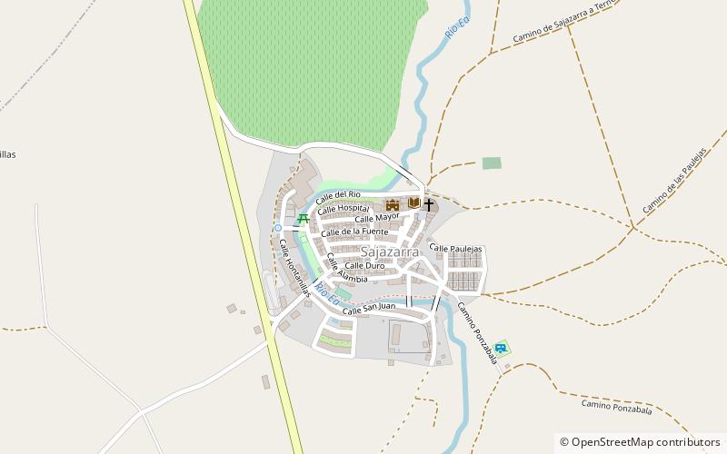 Sajazarra location map